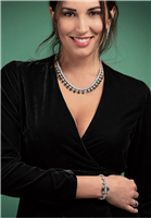 Pendientes Ottaviani Mujer in Aleación de Metal Zirconia 501229O - 501229O